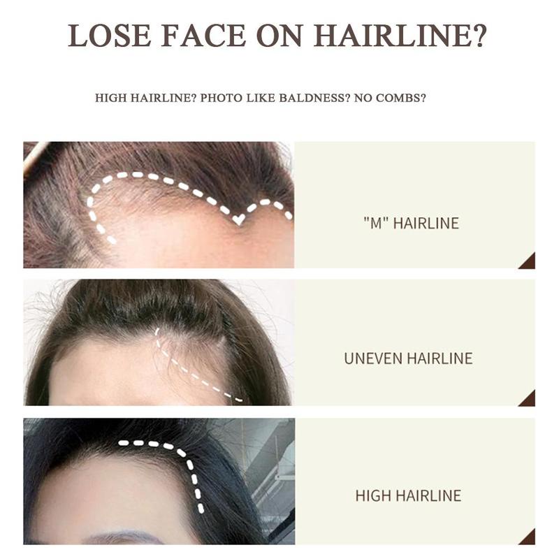 [Hàng mới về] Phấn phủ làm đầy chân tóc và chỉnh sửa tạo kiểu trang điểm lông mày sử dụng tiện lợi