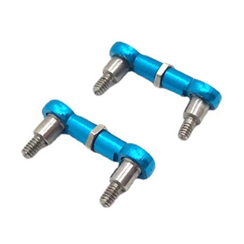 Thanh liên kết thanh nối bi phía sau bằng kim loại cho Wltoys K969 K979 K989 K999 P929 P939 1/28 RC Phụ kiện nâng cấp xe