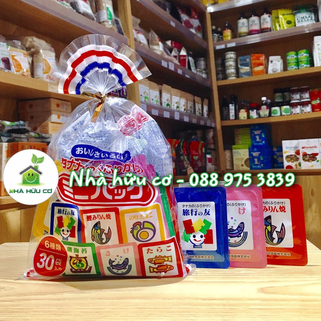Gia vị rắc cơm FURIKAKE NHẬT BẢN cho bé - Date: 4/1/2023 - Nhà hữu cơ