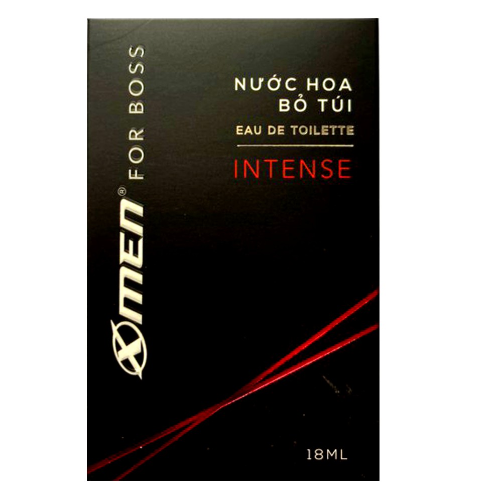 Nước Hoa Bỏ Túi Xmen - Nước Hoa Bỏ Túi X-Men For Boss 18ml | Thế Giới Skin Care
