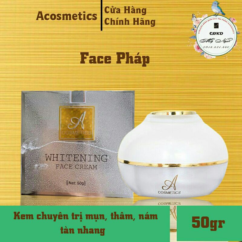 (CHÍNH HÃNG) Kem Face Pháp PHƯƠNG ANH chính hãng date mới 2020