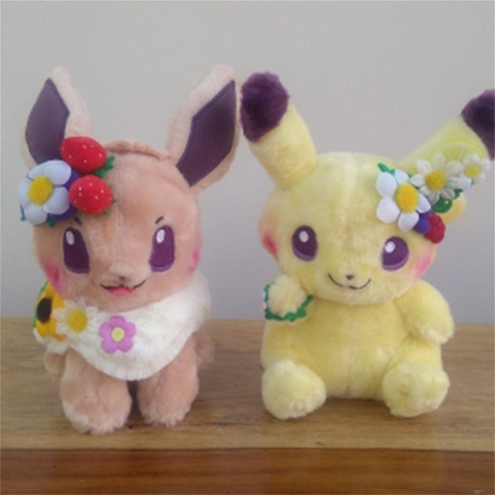 Đồ chơi nhồi bông Hình Pokemon Dễ Thương Cho Bé
