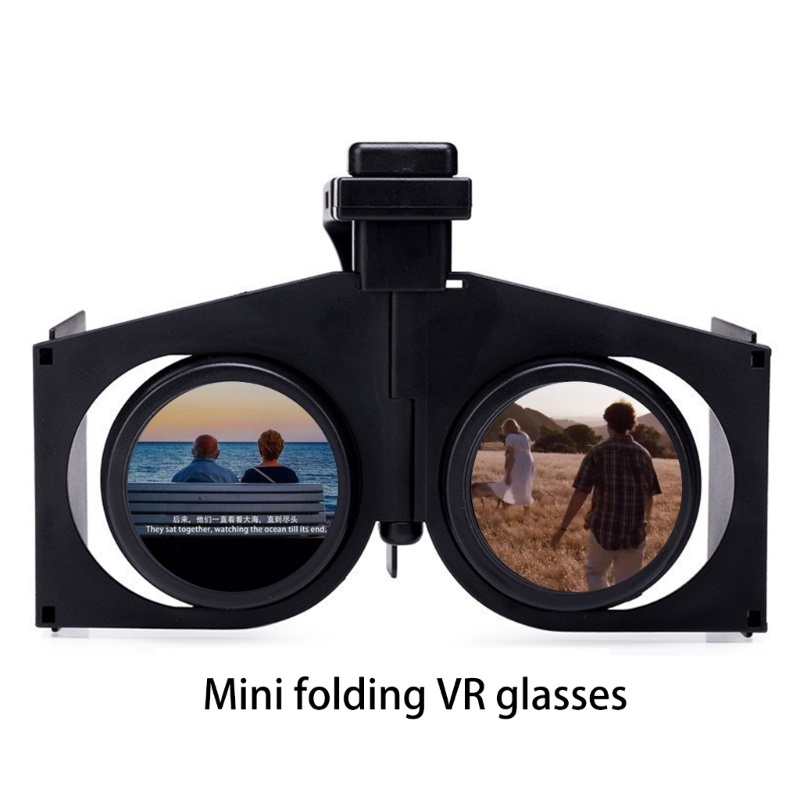 [3C] Kính Thực Tế Ảo 3D Mini VR V1 Cho Điện Thoại