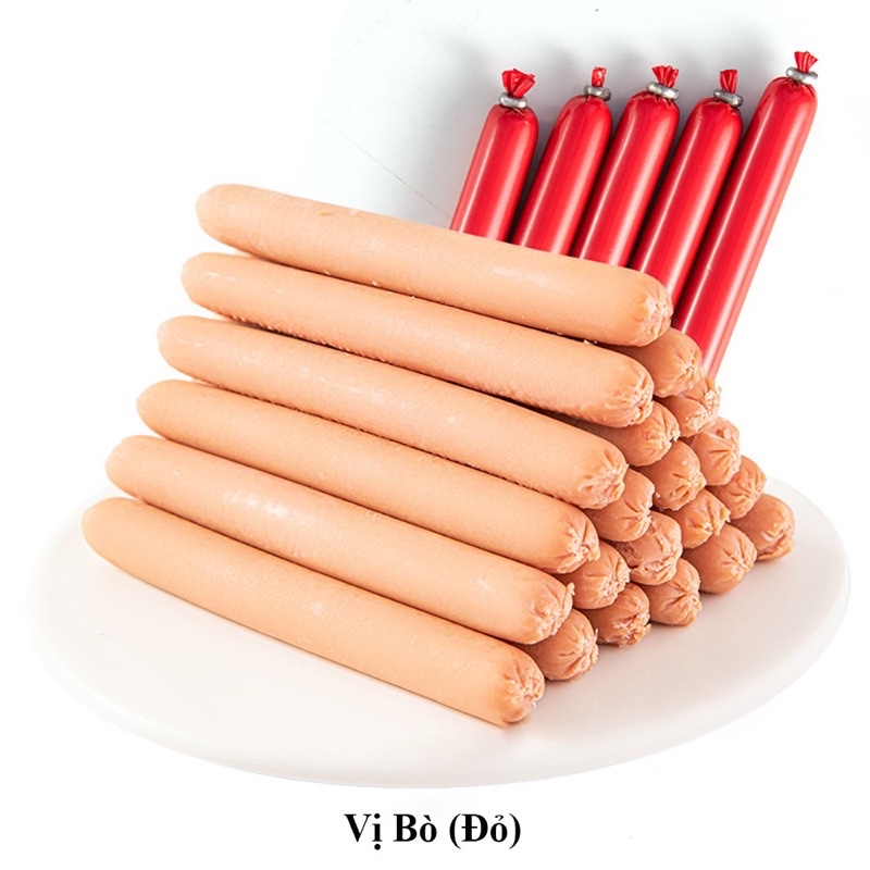 Xúc xích cho chó mèo hamster giàu dinh dưỡng vitamin nhiều vị lựa chọn