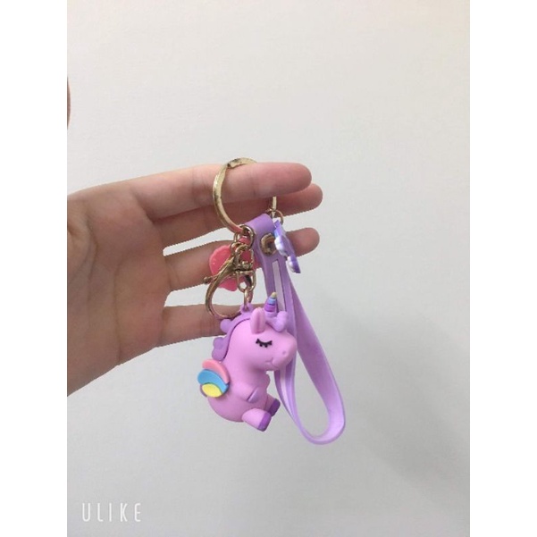 Móc khóa Kỳ Lân Cao su mềm