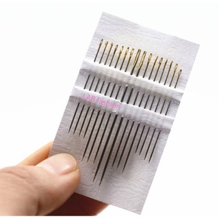 Bộ kim khâu tay thẳng nhiều cỡ #010102