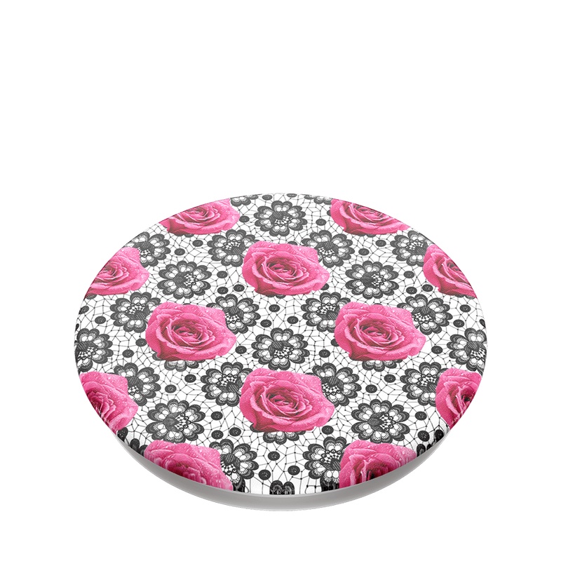 Giá đỡ điện thoại thông minh Popsockets Boudoir Rose OW - Hàng Chính Hãng