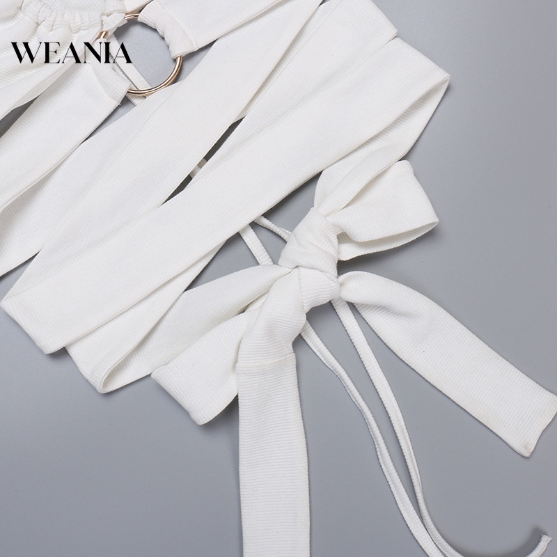 Áo Tank Top Hở Lưng Thắt Nơ Chất Liệu Mềm Mại Thời Trang Mùa Hè Quyến Rũ Cho Nữ D0319