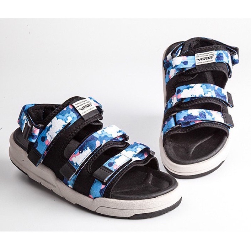 GIÀY SANDAL NAM NỮ QUAI NGANG HIỆU VENTO SD1001