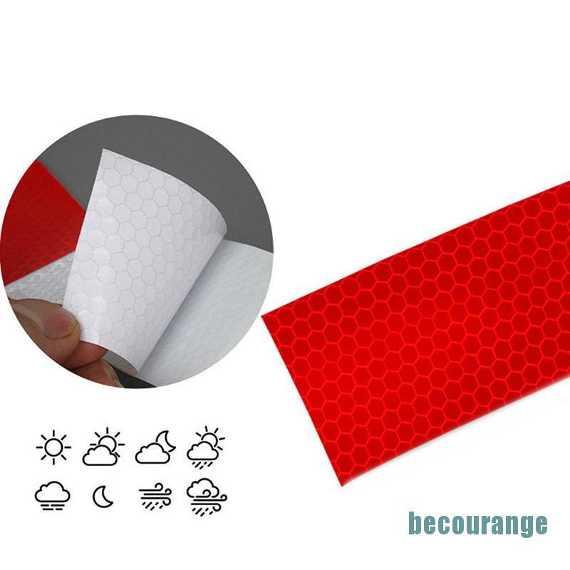 Bộ 10 Miếng Dán Phản Quang Trang Trí Xe Hơi / Xe Tải