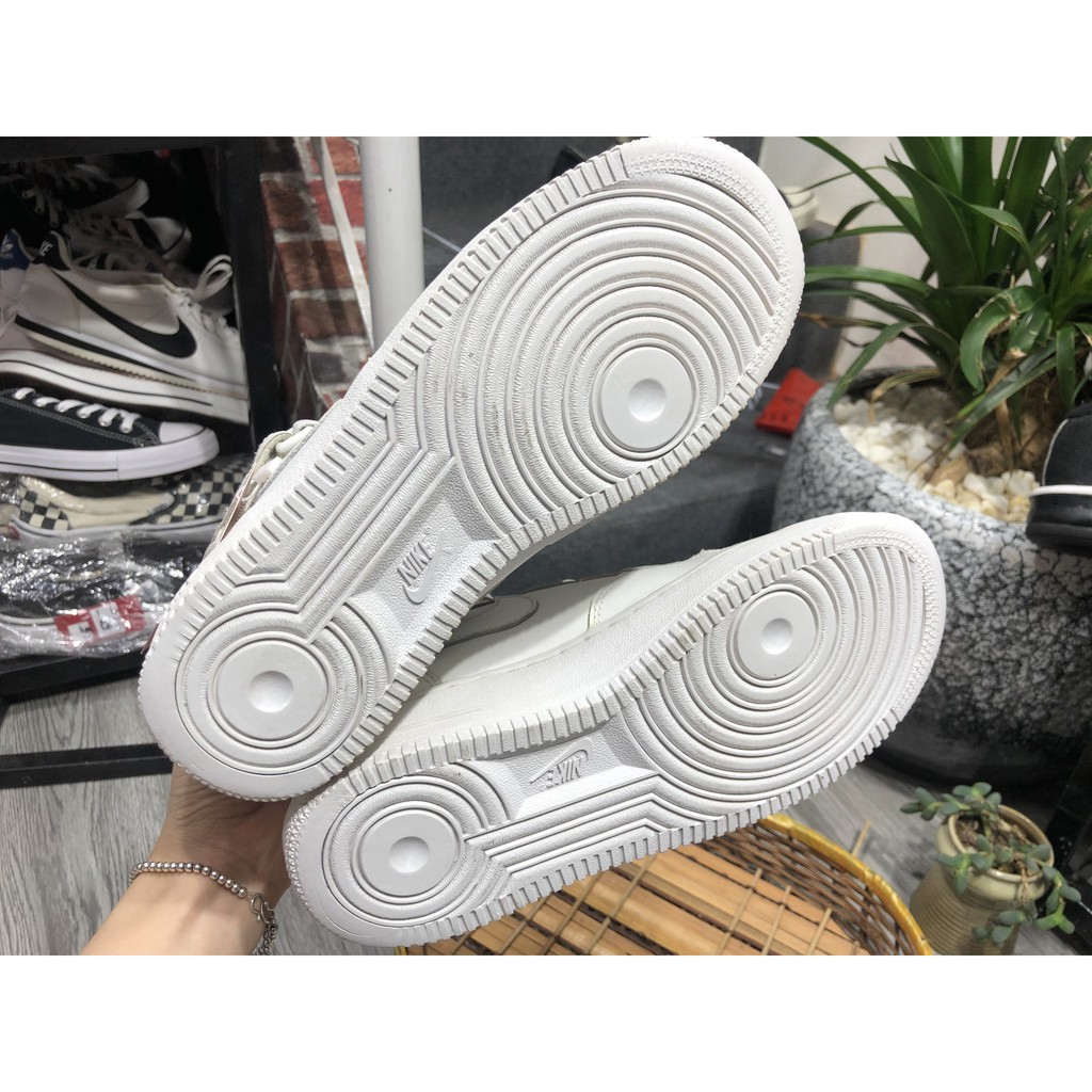 GIÀY NIKE AF1 HIGH WHITE 2HAND