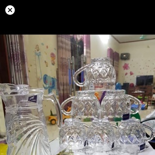Bộ cốc thuỷ tinh