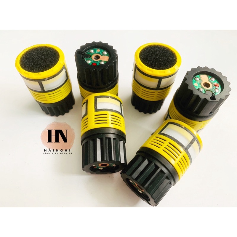 Đầu Micro FM821- Đầu 779- Đầu K8 / Côn Micro Vàng Loại 1 - Đầu Micro Loại Thường