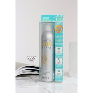 KEM CHỐNG NẮNG DẠNG XỊT CRYSTAL SUN SPRAY
