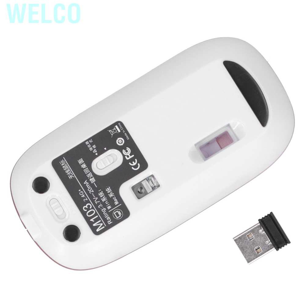 chuột không dây 2.4ghz Bluetooth 5.0
