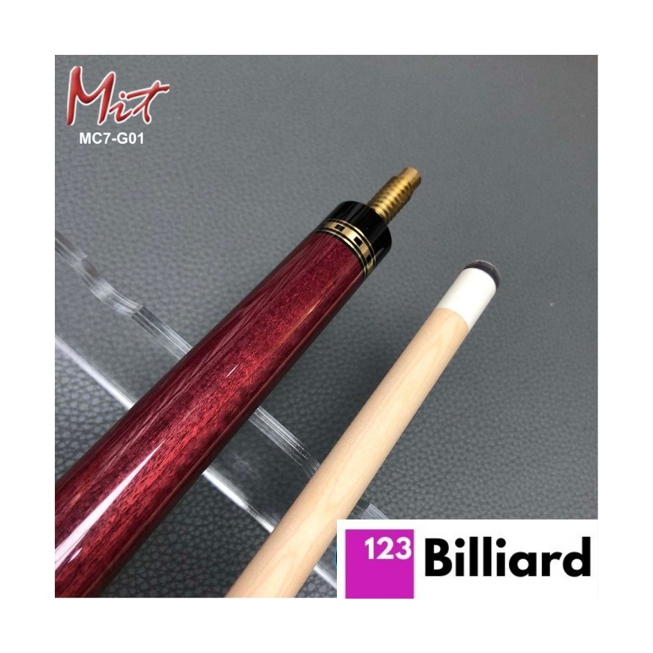 [SIÊU THỊ BIDA - Cơ bida lỗ/Pool cue] Cơ Mit MC7-G01