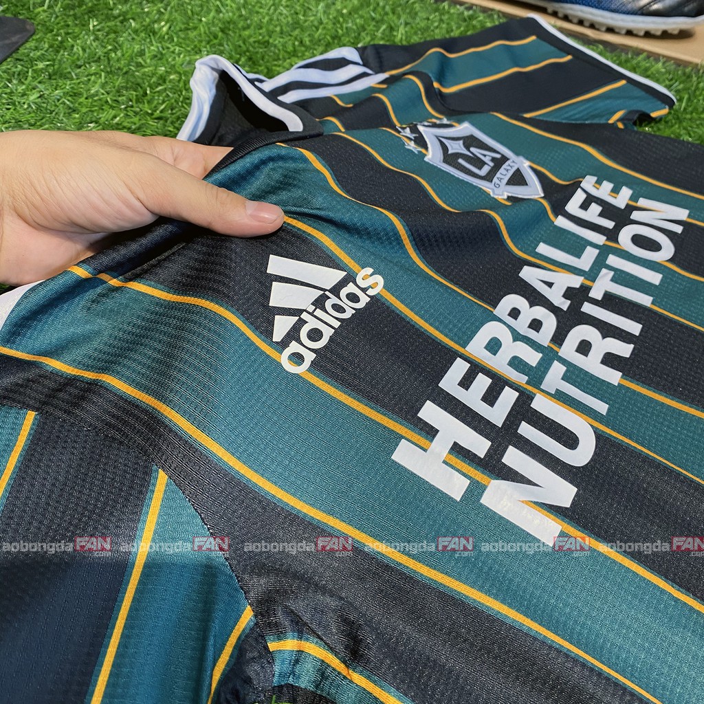 Áo Bóng Đá LA Galaxy Xanh 21/22 - Hàng Thái