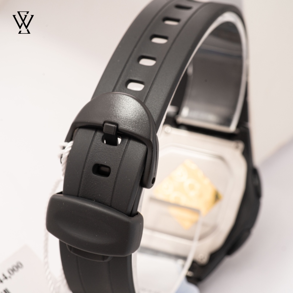 Đồng Hồ Điện Tử Nam Casio WATCHSTORE F-200W-1ADF Thiết Kế Mặt Kính 40mm, Dây Và Vỏ Nhựa Cao Cấp