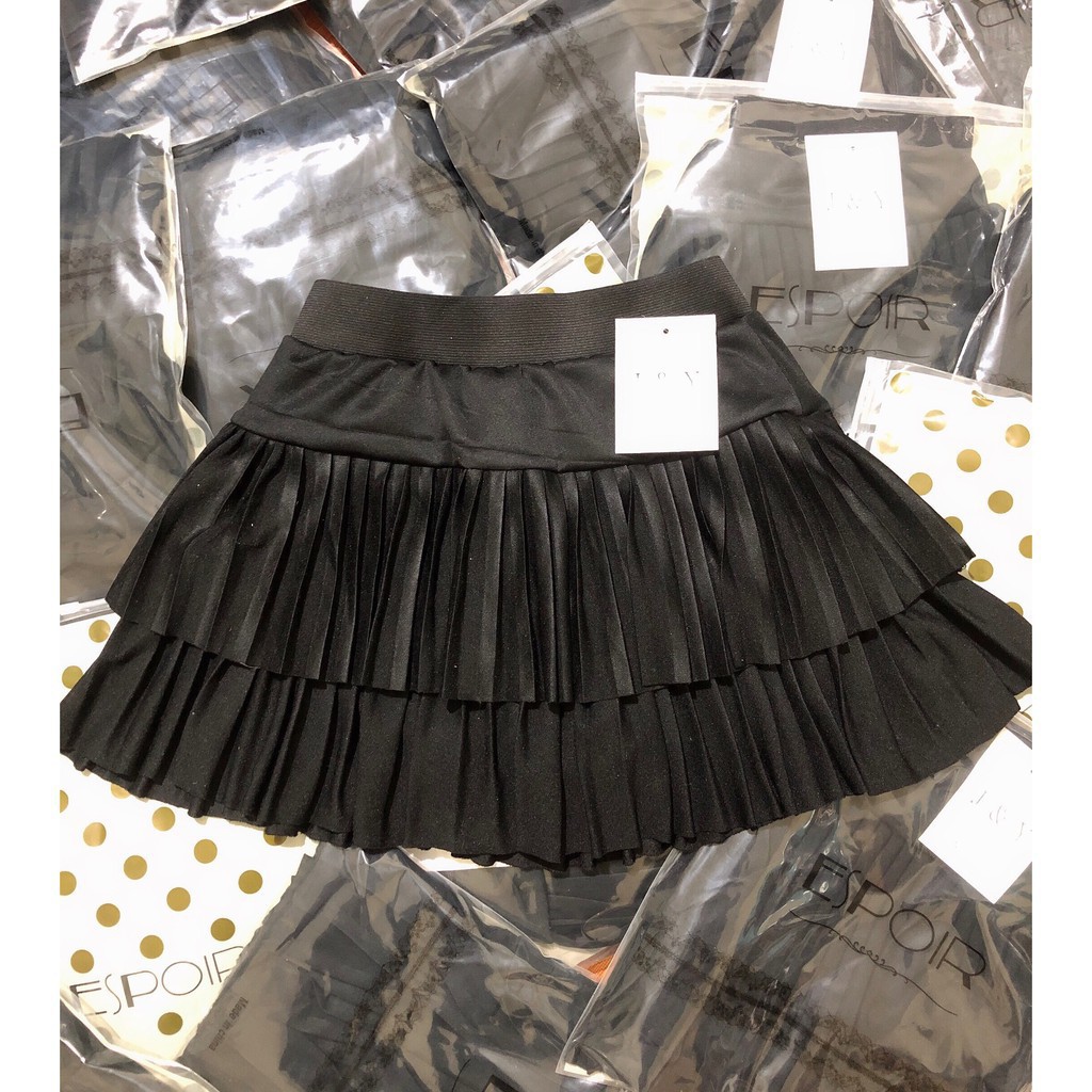 Chân váy xếp ly 🍍FREESHIP🍍 chân váy ngắn xếp ly 2 tầng | BigBuy360 - bigbuy360.vn