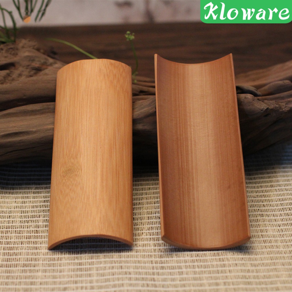 [Kloware] Giá Đỡ Muỗng Múc Trà Kung Fu Bằng Tre Phong Cách Trung Hoa