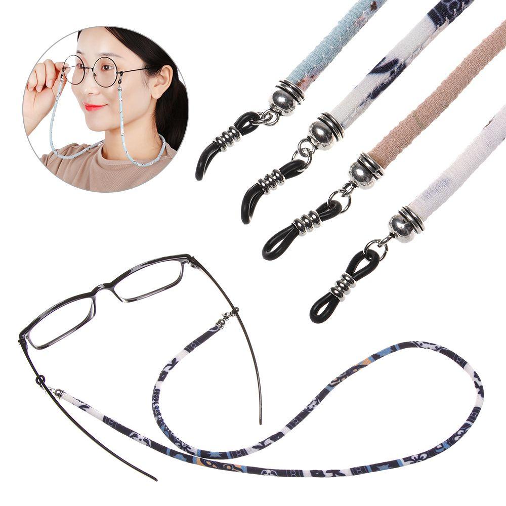 ROSE Dây Đeo Mắt Kính Bằng Nylon Chống Trượt Màu Xanh Dương Và Trắng Phong Cách Thể Thao