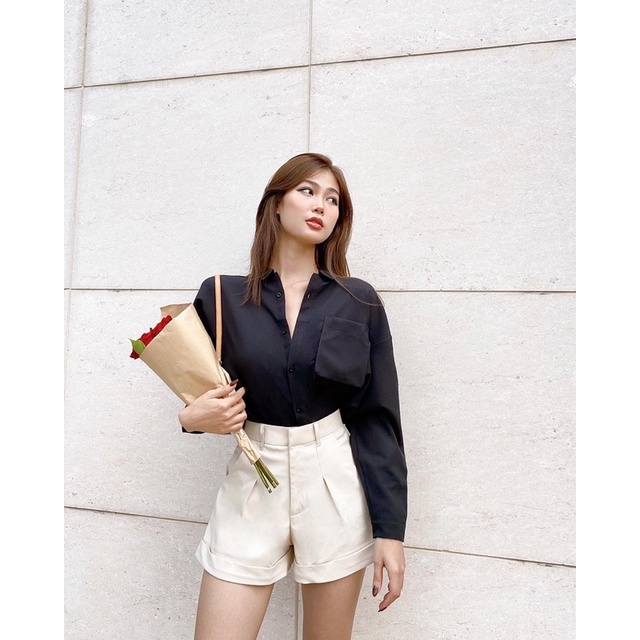 SƠ MI BASIC TAY DÀI