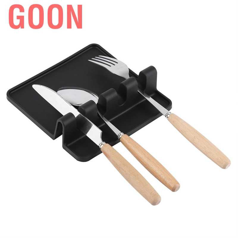 GOON Giá Silicon Để Muỗng Tiện Lợi Cho Nhà Bếp