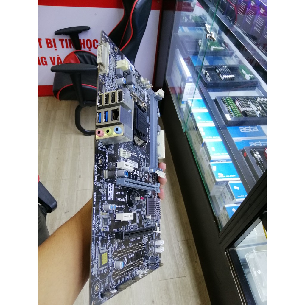 Bán số lượng Main ECS H81 SK 1150 hàng tháo máy Hàn Quốc giá sốc đủ fe zin | BigBuy360 - bigbuy360.vn