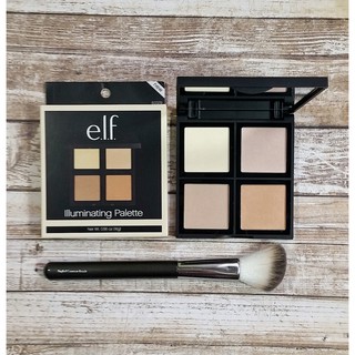 [TẶNG CHOCOLATE HERSHEY] [SALE OFF 50%] Bảng Phấn Bắt Sáng ELF Illuminating Palette [BeNineteen]