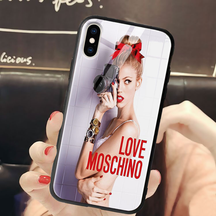 Ốp Lưng Moschino- Gucci May Mắn Dành Cho Iphone Từ 5/5S Cho Đến Iphone 12/12 Pro Max