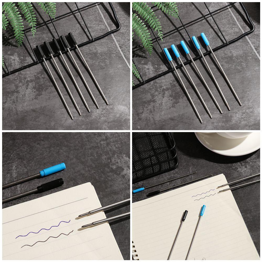 UUMIR Set 5 Ruột Bút Bi Mực Xanh / Đen