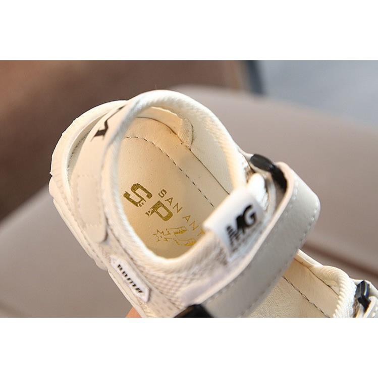 A528# Giày sandal đế mềm thời trang mùa hè cho bé trai