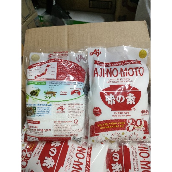 Bột ngọt Ajinomoto 454g hạt lớn ( mì chính)