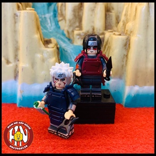 Đồ chơi xếp hình - Lắp ráp Naruto - Đệ nhất + Đệ nhị - Hàng cao cấp - Ảnh shop !
