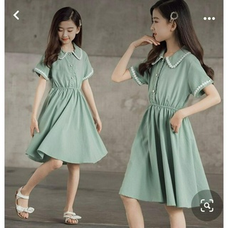 Rập giấy đầm bé mã r480