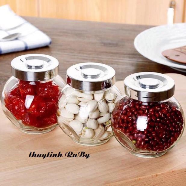 [FREESHIP XTRA]  Lọ thuỷ tinh kiểu nghiêng 180ml