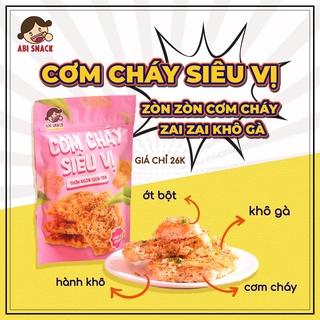 Cơm cháy siêu vị abi snack