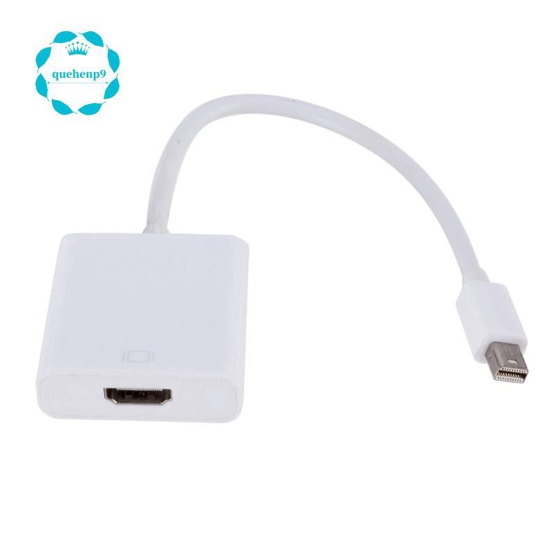 Mini Dp to HDMI-Compatible Adapter Cable, Mini Displayport (Thunderbolt 2.0) to HDMI-Compatible Adapter for Macbook Pro