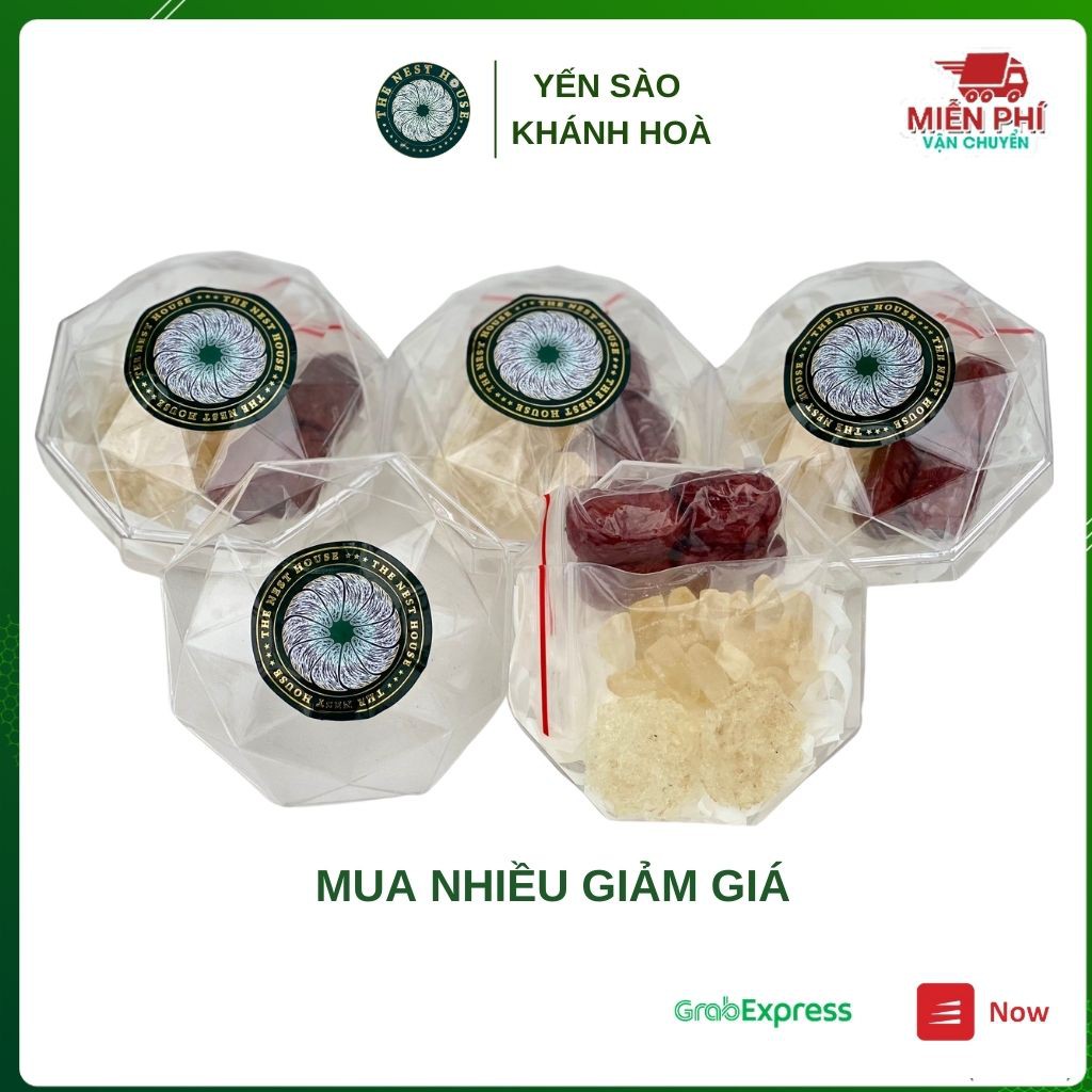 Hộp 3 gram tổ Yến sào tinh chế nguyên chất Nha Trang Khánh Hoà | BigBuy360 - bigbuy360.vn