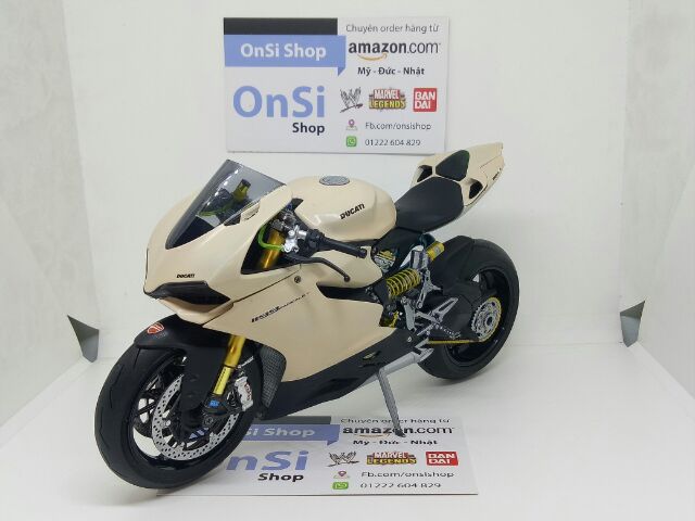 DUCATI 1199 PANIGALE TAMIYA 1/12 MÔ HÌNH XE ĐỘ