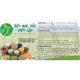 Combo Ngũ cốc lợi sữa (kèm CỐM lợi sữa)
