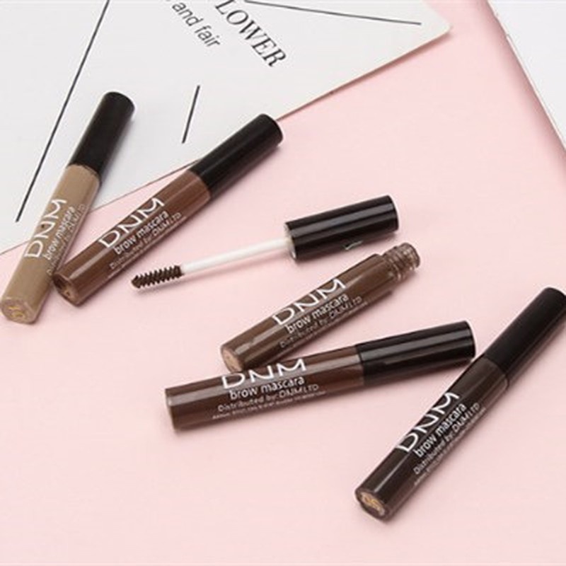 Kem Nhuộm Lông Mày Dnm 3D Tự Nhiên Chống Nước &amp; Mồ Hôi Lâu Trôi Không Phai