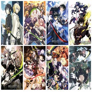 Poster Bungou Stray Dogs Văn hào lưu lạc tranh treo album ảnh in hình anime chibi