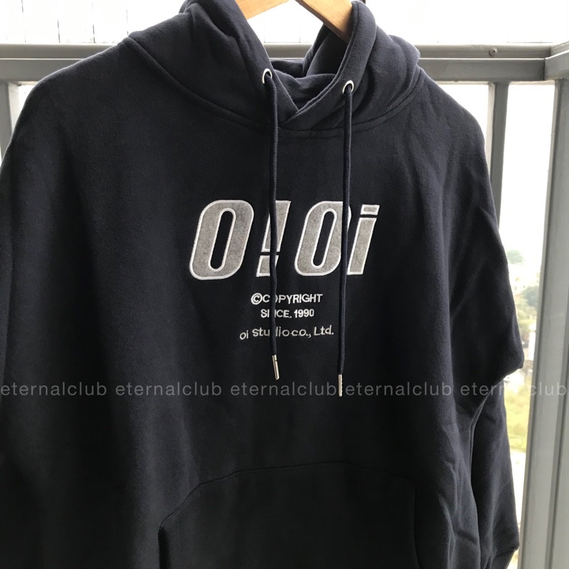 Áo Hoodie brand Hàn OIOI Signature