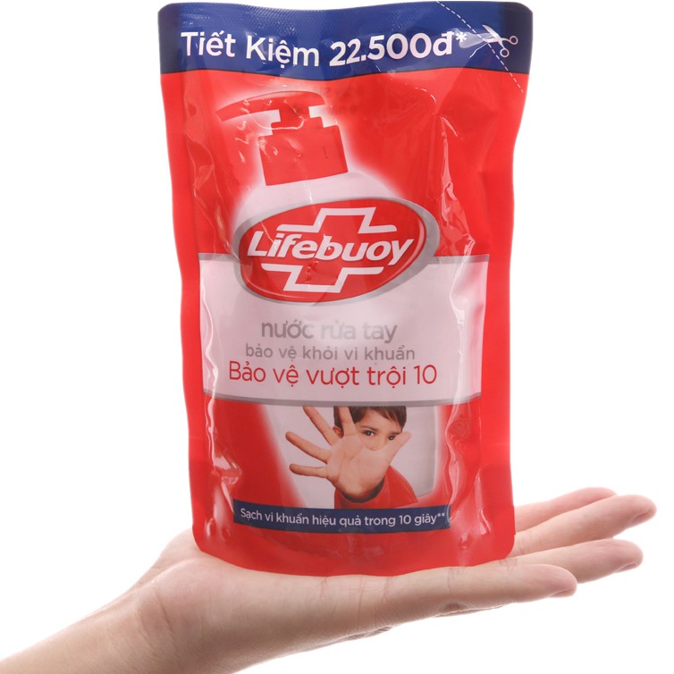 NƯỚC RỬA TAY LIFEBUOY TÚI 400G