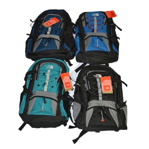 Balo Du Lịch TNF YAIZA 55L Phù Hợp Dã Ngoại Dài