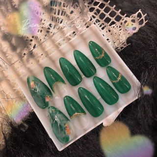 Nail box/ móng thiết kế tặng kèm keo dán và dũa mini