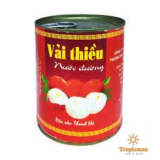 Vải ngâm Thanh Hà - Lon 565gr