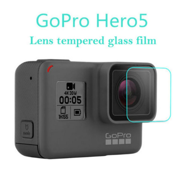 Kính cường lực GoPro Hero 9 8 7 6 5 KingMa- Hàng chính hãng