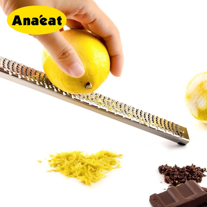 1 dụng cụ bào phô mai bằng thép không gỉ chống trượt tiện dụng